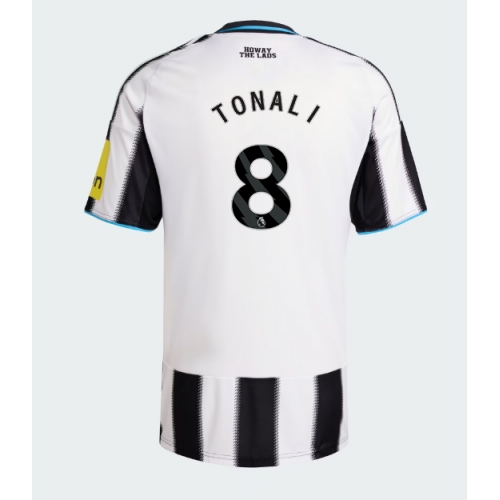 Billige Fotballdrakt Newcastle United Sandro Tonali #8 Replika Hjemmedrakt 2025-26 Kortermet Billige Fotballdrakt Newcastle United Sandro Tonali #8 Replika Hjemmedrakt 2025-26 Kortermet